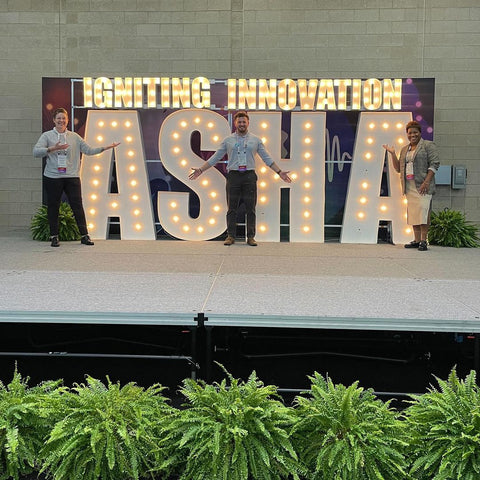 Light Up Letters Metal Stand Stacking Stand | Metal Frames for Large Marquee Letters | Stacked Marquee Lights | Large Light Up Letters 4ft 5ft Tall