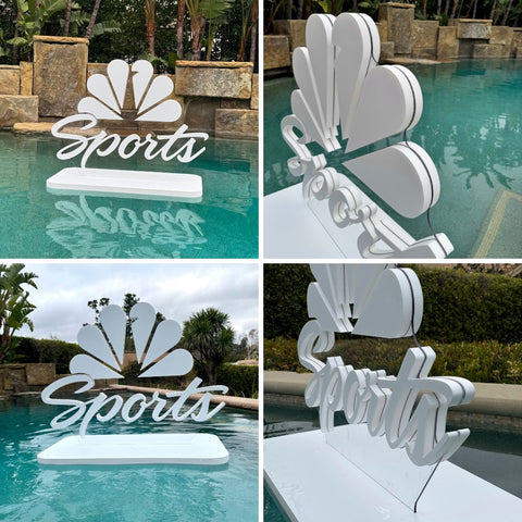 Floating Letters Sign Floating Letters for Pool | Floating Foam Letters Custom Foam Letters ...