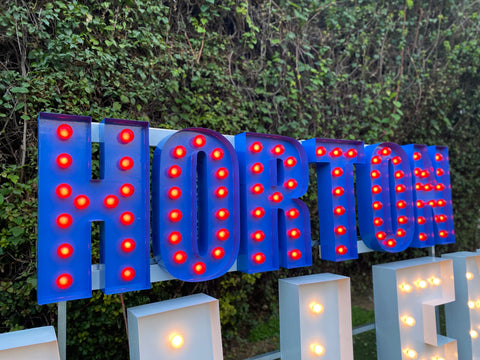 Marquee Letters Stand | Stacking Stand for Large Light Up Letters ...