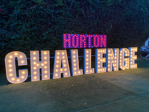 Marquee Letters Stand | Stacking Stand for Large Light Up Letters ...