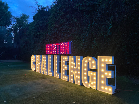 Marquee Letters Stand | Stacking Stand for Large Light Up Letters ...