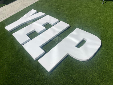 Floating Letters Sign Large Foam Letters | Large Floating Foam Letters Floating Pool Letters ...