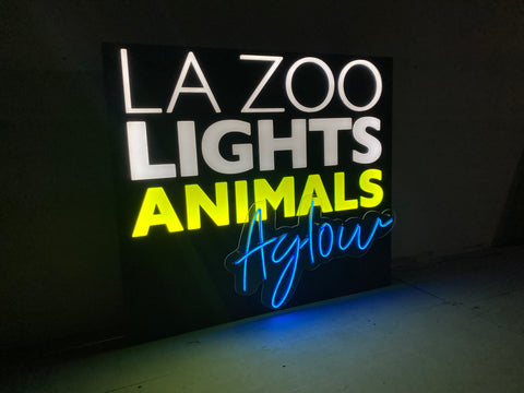 Custom LED Sign | Custom Light Up Sign | LED Signs for Business ...