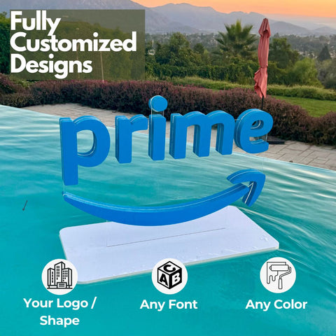 Floating Alphabet Pool Letters Floating Letters for Pool | Floating Foam Letters Custom Foam Letters ...