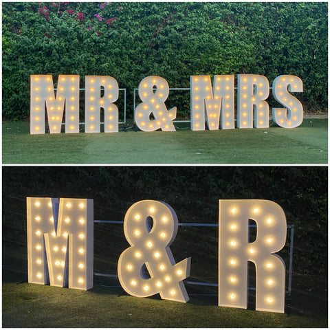 Marquee Letters Stand | Stacking Stand for Large Light Up Letters ...
