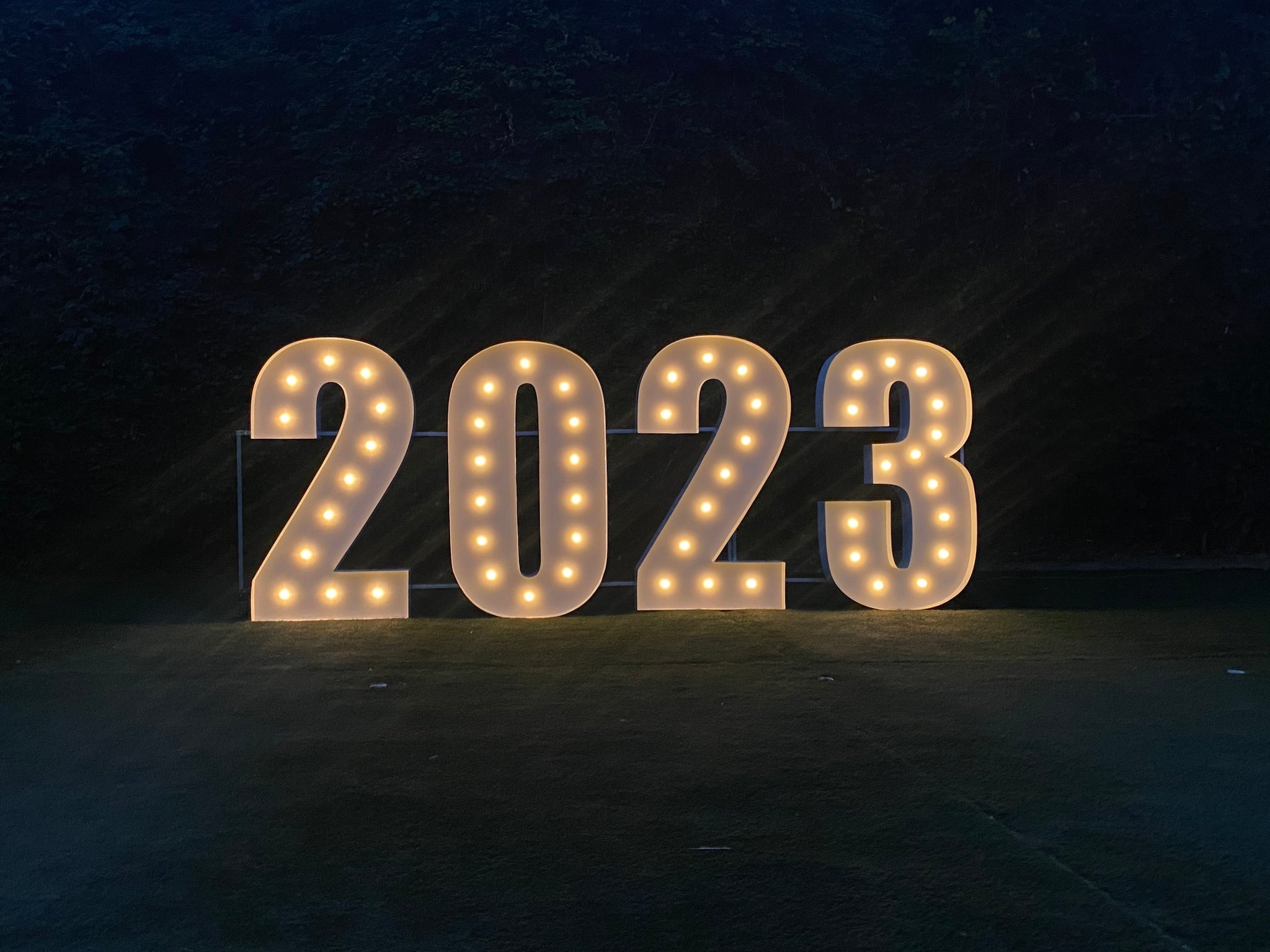Big Numbers Color:blue Large Marquee Numbers 4ft 5ft 6ft Tall | Giant Light Up Numbers ...