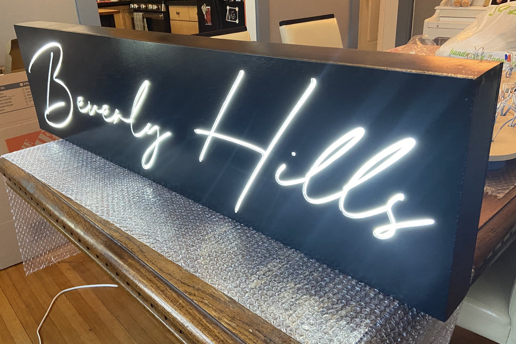 Light Box Signs | Light Up Signs for Business | Illuminated Signs