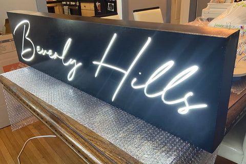Custom LED Sign | Custom Light Up Sign | LED Signs for Business ...