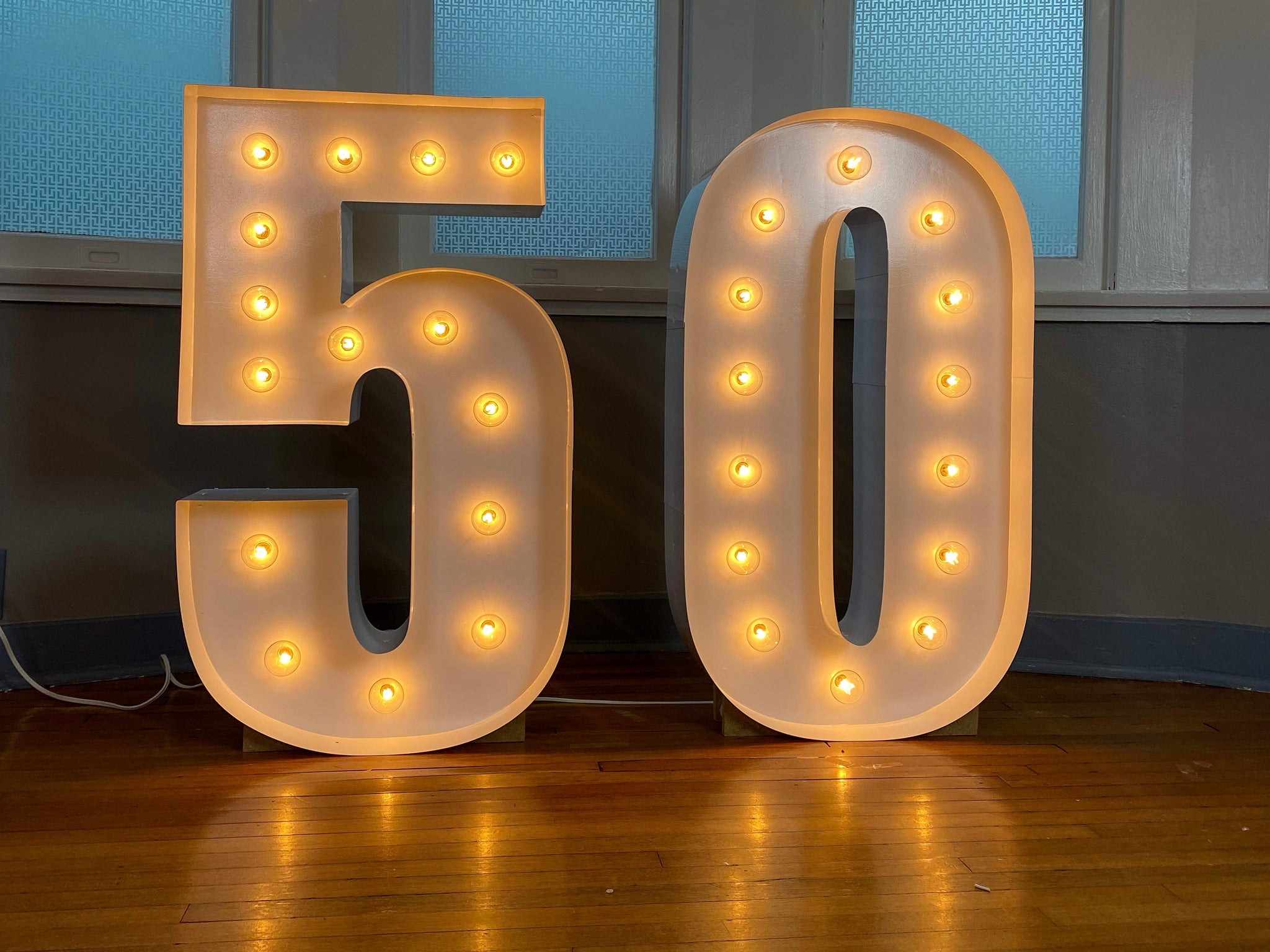 Light Numbers Large Light Up Numbers 4ft 5ft | Marquee Numbers Large Light Up Letters ...
